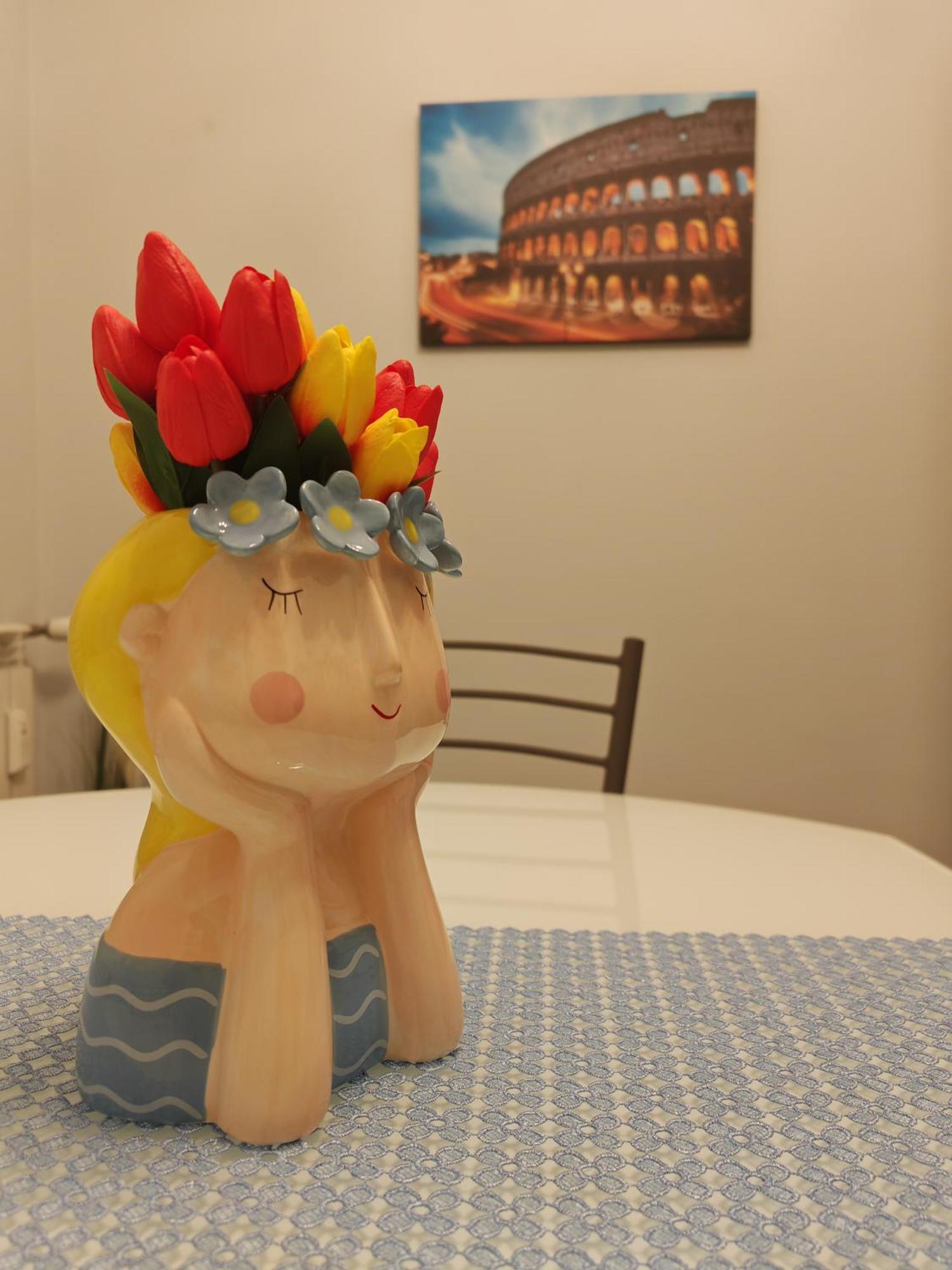 Titti'S House Porta Maggiore Roma Ngoại thất bức ảnh