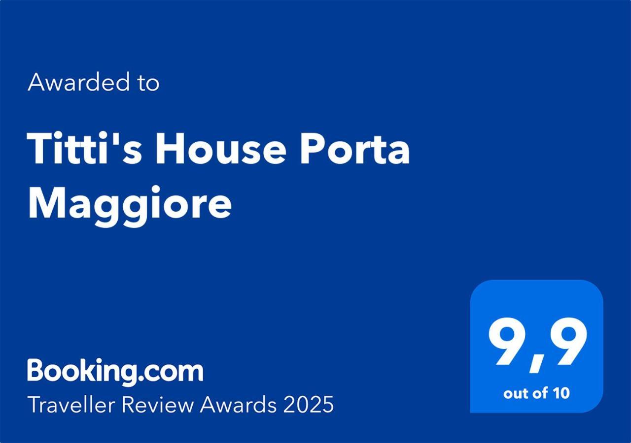 Titti'S House Porta Maggiore Roma Ngoại thất bức ảnh